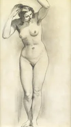 Standing Nude